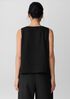 Organic Cotton Voile Box Vest