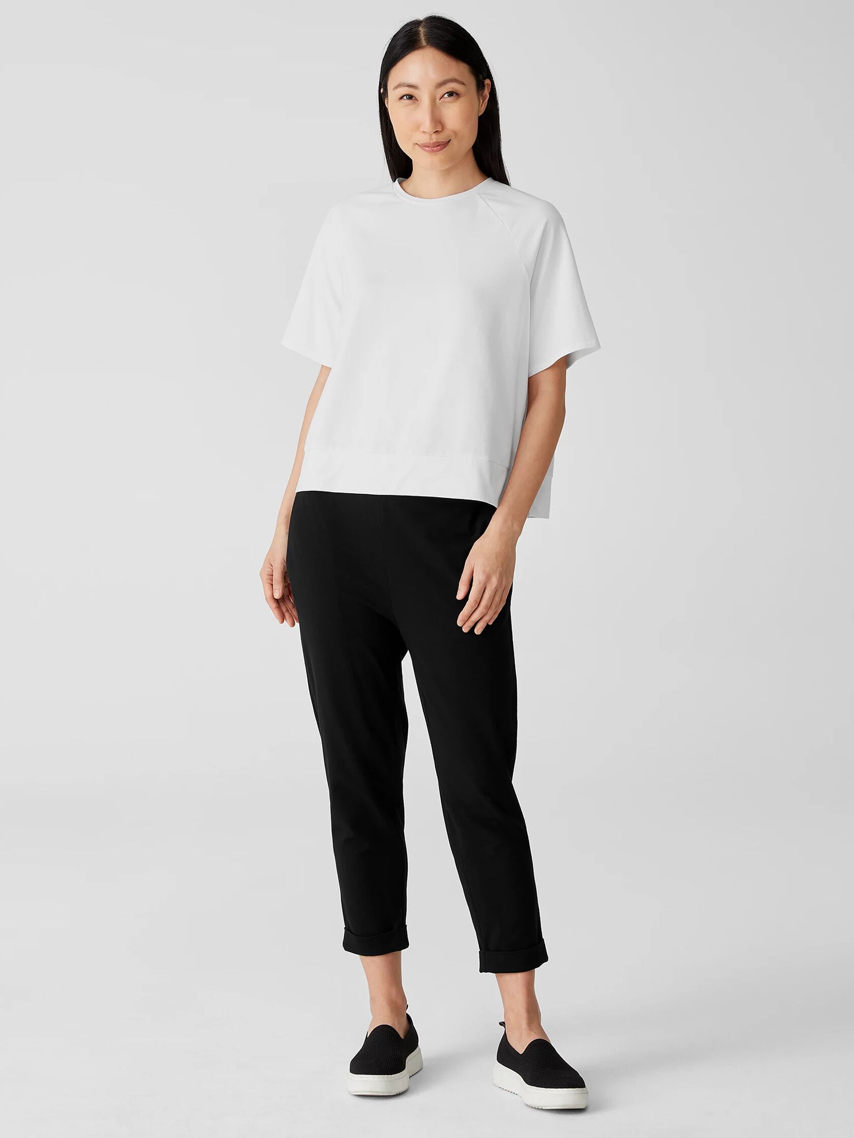 Traceable Cotton Jersey Pant