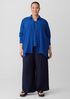 Organic Cotton Lofty Gauze Classic Collar Shirt