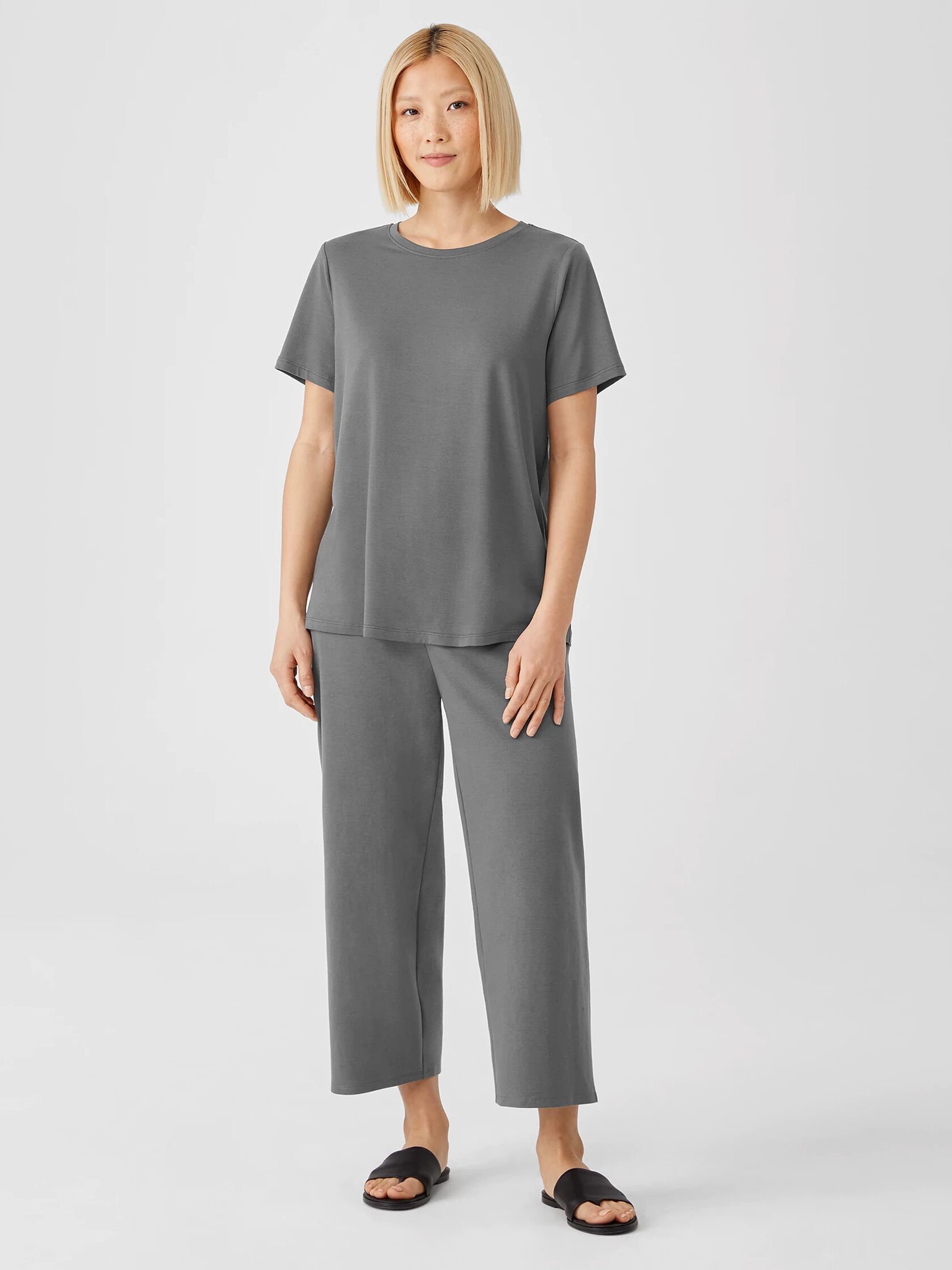 Fine Jersey Short-Sleeve Tee