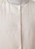 Smooth Silk Round Neck Vest