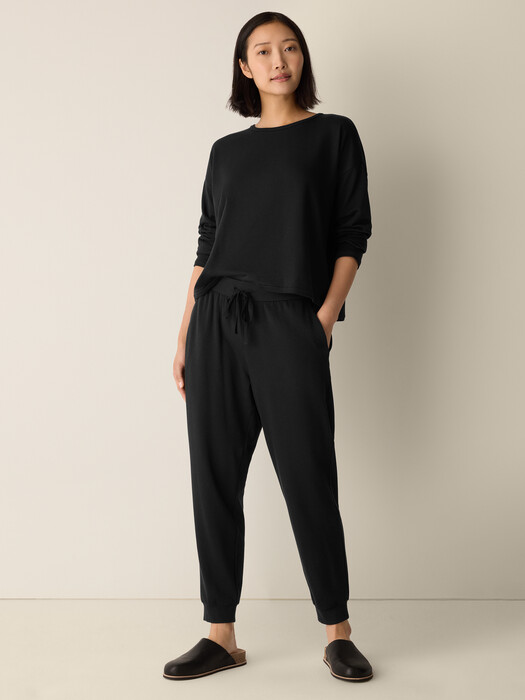 Cozy Brushed Terry Hug Jogger Pant