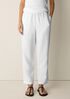 Organic Linen Tapered Pant