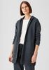 Organic Cotton French Terry Hooded Jacket