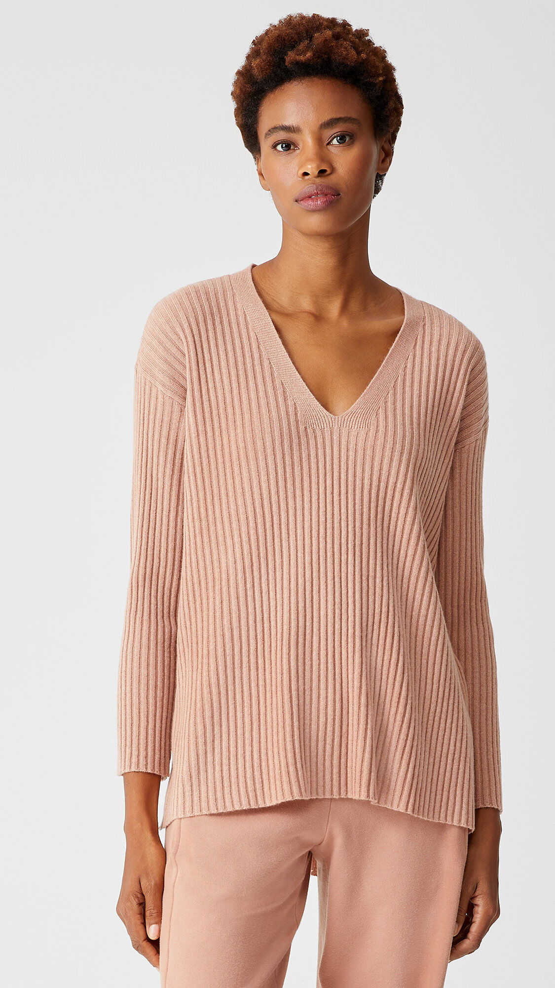Cashmere discount tunic tops