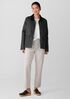Organic Cotton Stretch Corduroy Straight Pant