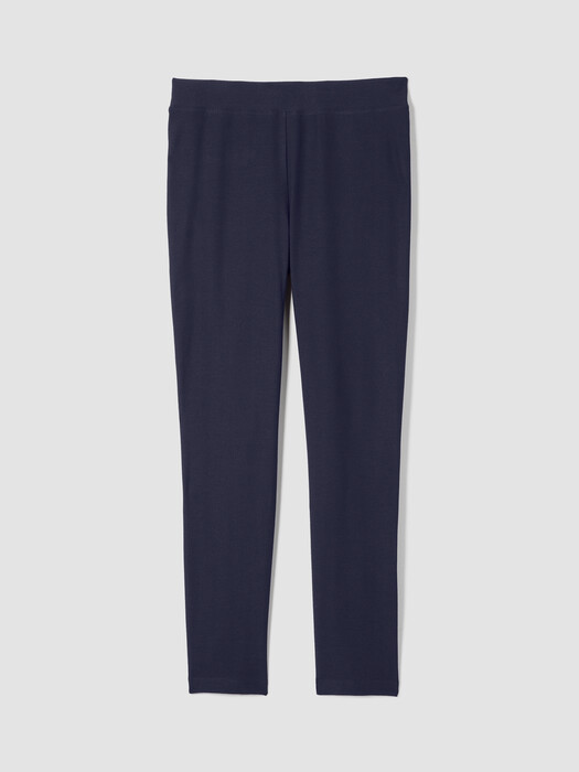 Washable Stretch Crepe Slim Pant