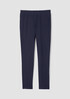 Washable Stretch Crepe Slim Pant