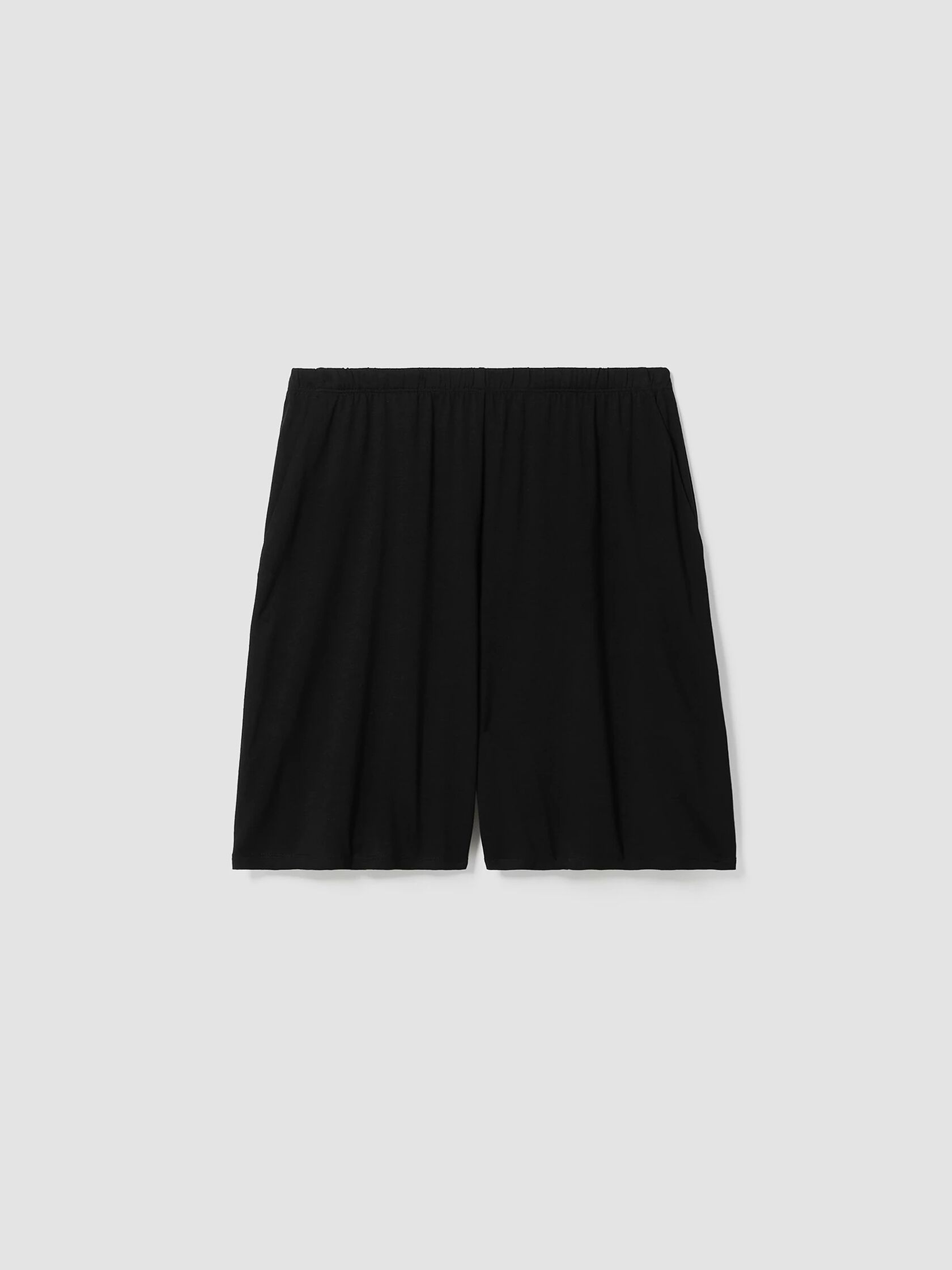 Fine Jersey Shorts