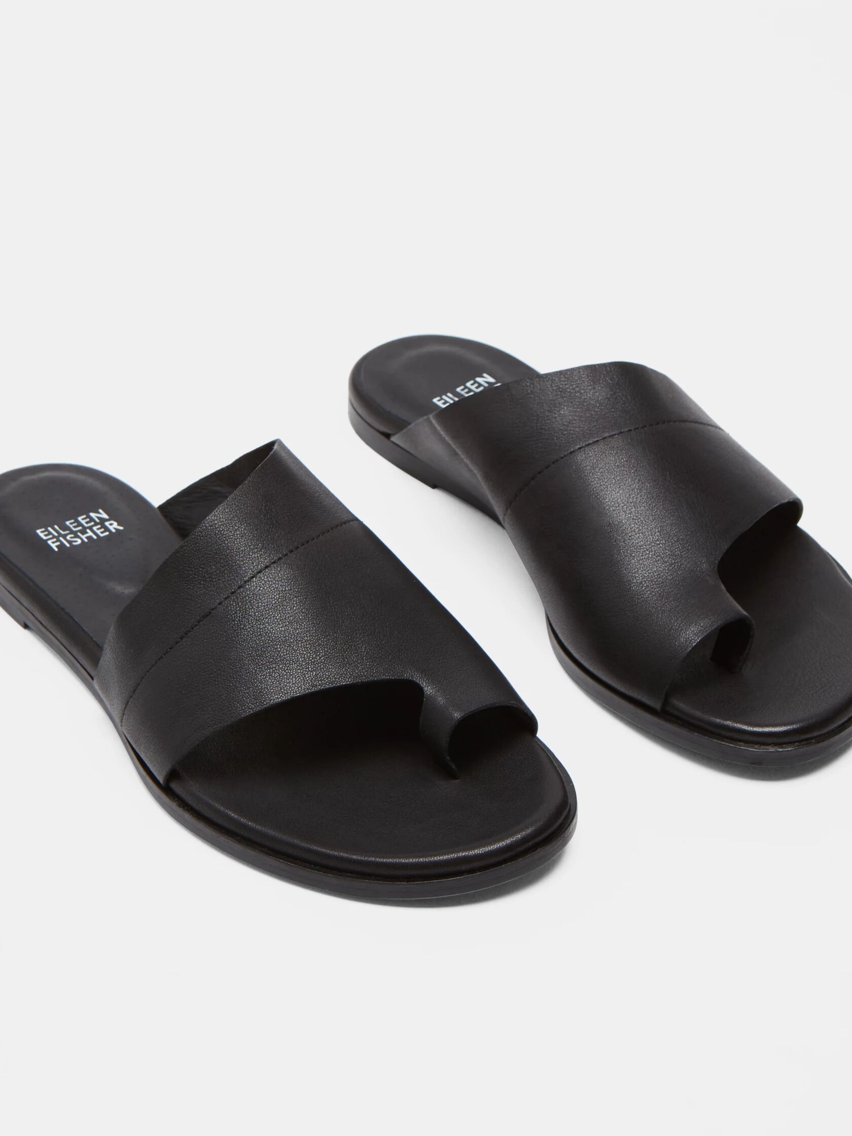 Ty Washed Leather Slide