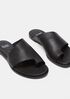 Ty Washed Leather Slide