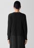 Organic Linen Cotton Cropped Cardigan