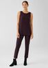 Washable Stretch Crepe Pant