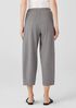 Heathered Organic Cotton Lantern Pant