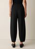 Extra-Fine Ponte Curved Lantern Pant