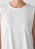 Organic Pima Cotton Jersey Round Neck Tank