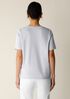 Organic Pima Cotton Jersey Round Neck Tee