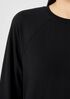 Traceable Organic Cotton Jersey Raglan-Sleeve Dress