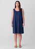 Organic Linen Jersey Tank Dress