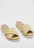 Kye Nappa Leather Slide Sandal