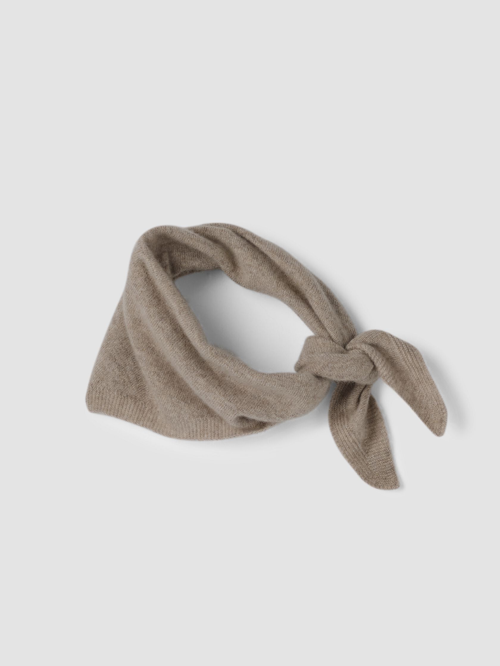 Italian Cashmere Bandana Scarf