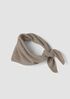 Italian Cashmere Bandana Scarf