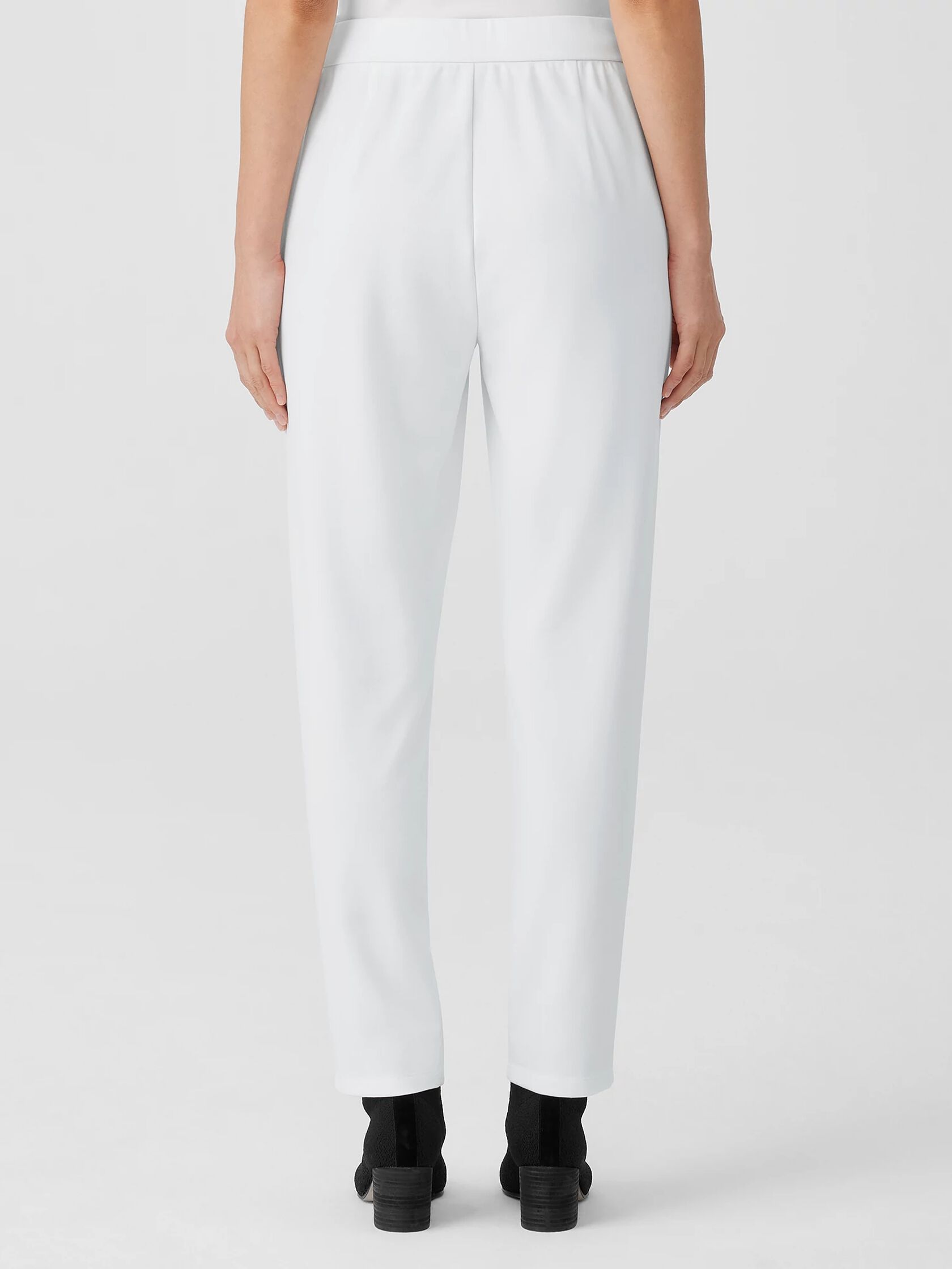 Washable Flex Ponte Pintuck Pant