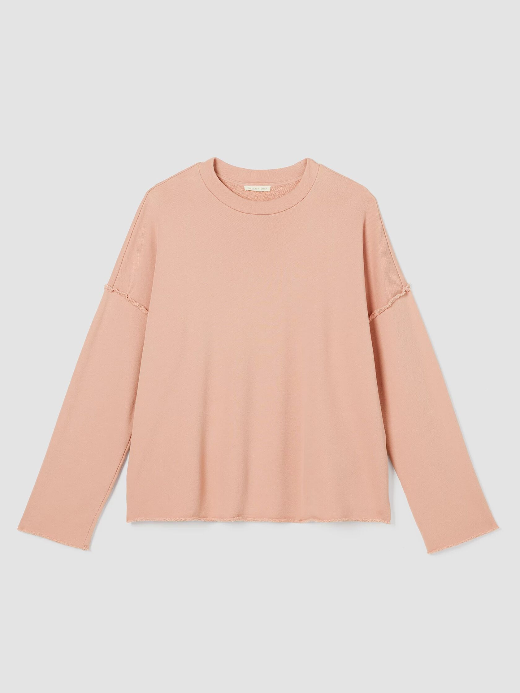 Organic Cotton French Terry Box-Top