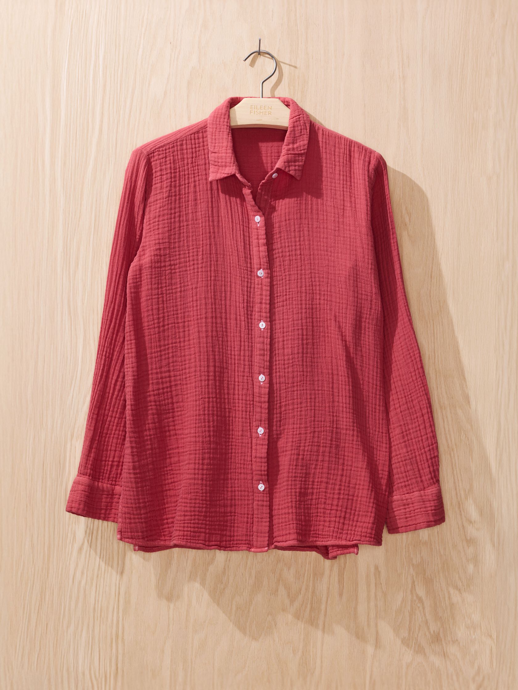 Renew Overdye Organic Cotton Shirt, XS