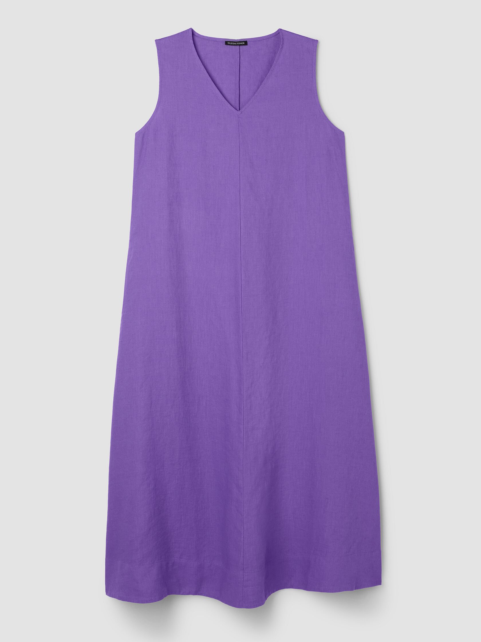 Organic Linen Easy Dress