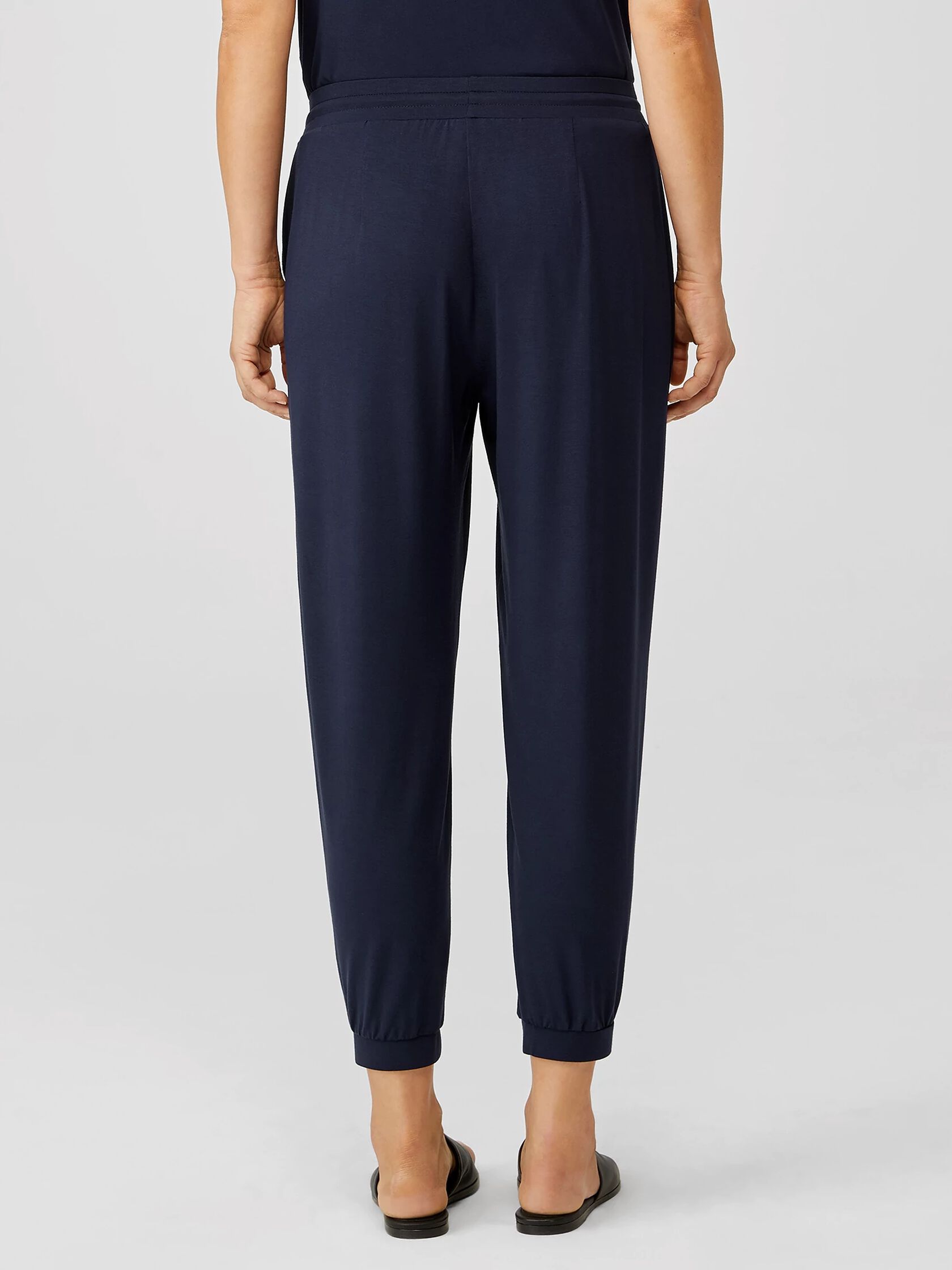Viscose Jersey Jogger Pant