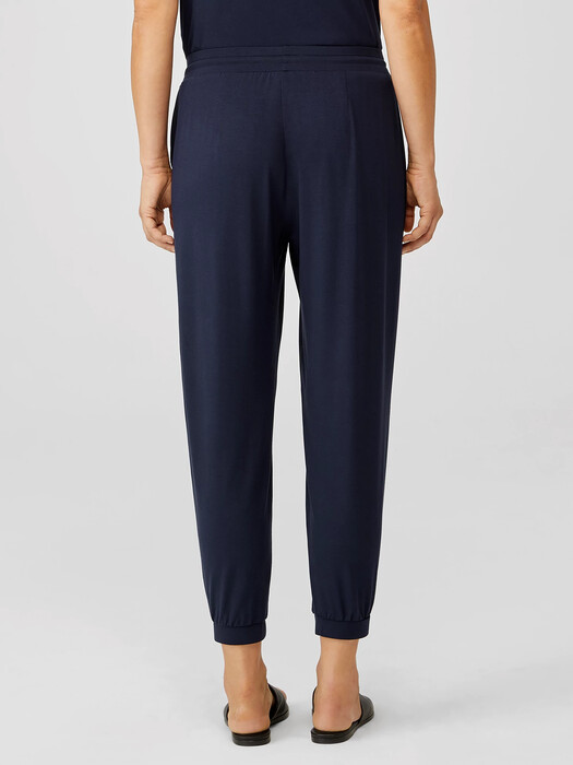 Viscose Jersey Jogger Pant