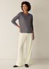 Organic Pima Cotton Jersey Long-Sleeve Tee