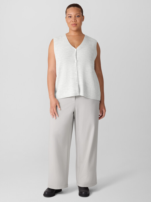 Merino Vest in Regenerative Wool