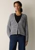 Peruvian Tri-Cotton Blend Cardigan