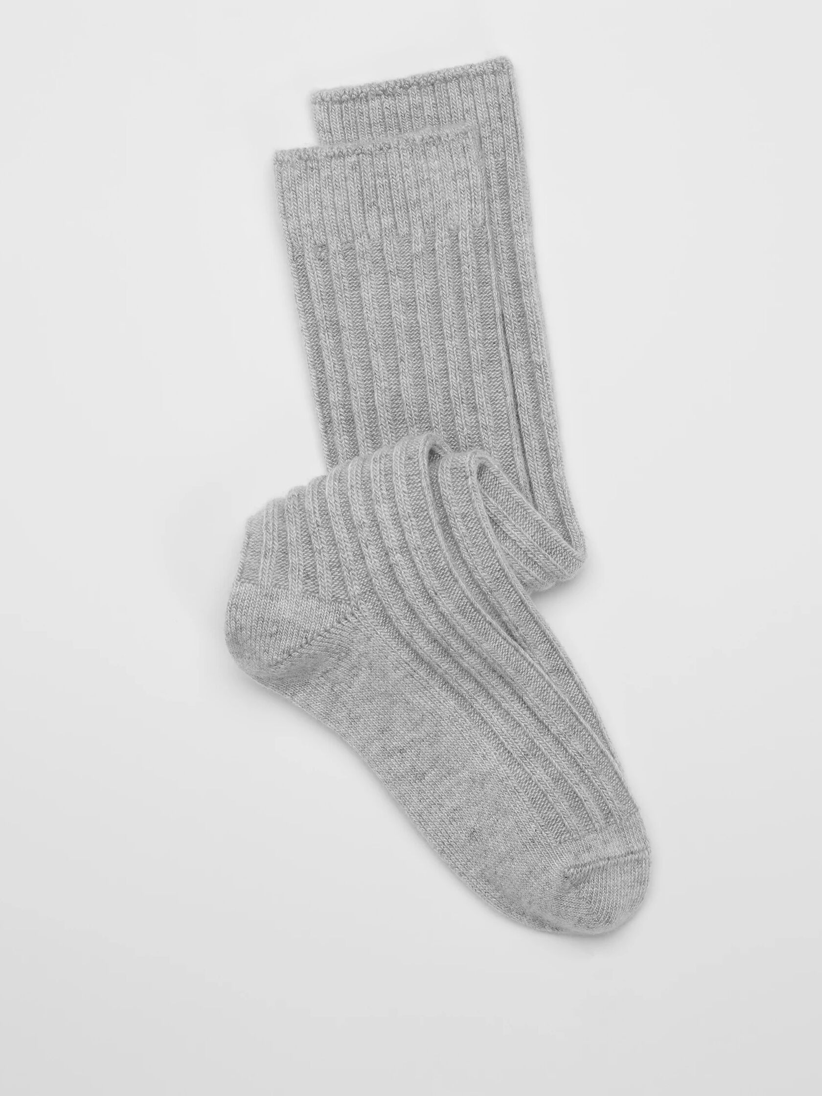 Cozy Recycled Nylon Cashmere Knee Sock
