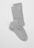 Cozy Recycled Nylon Cashmere Knee Sock