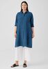 Washed Organic Linen Délavé Shirtdress