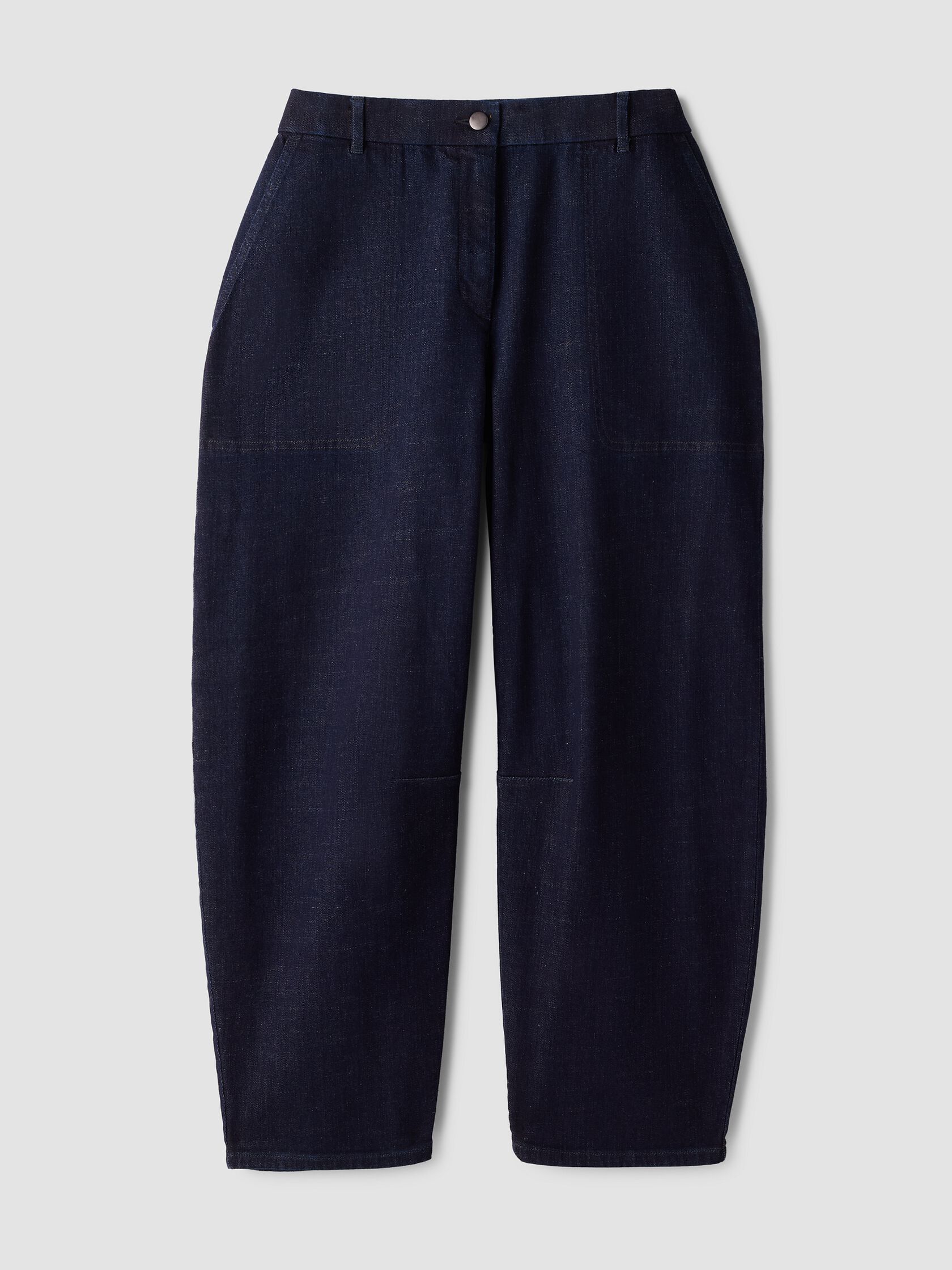 Cotton Stretch Denim Arch Pant