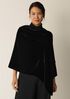 Velvet Poncho