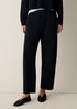 Garment-Dyed Organic Cotton Terry Arch Pant