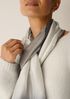 Watercolor Organic Silk Scarf