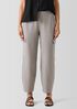 Washable Stretch Crepe Cargo Pant