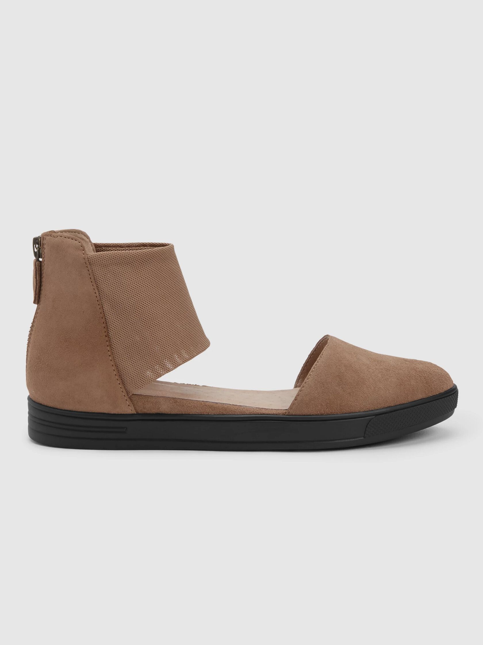Powell Suede Sneaker Sandal