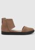 Powell Suede Sneaker Sandal