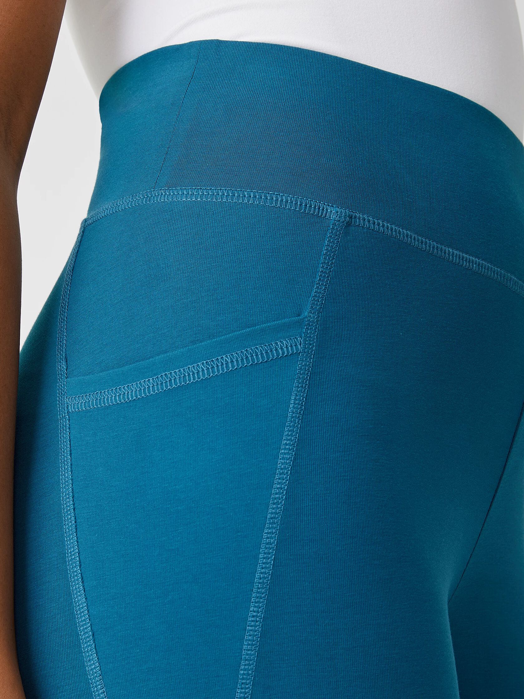 Pima Cotton Stretch Jersey Shorts