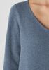 Italian Cashmere V-Neck Top