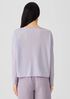 Organic Linen Cotton Jersey Box-Top