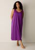 Organic Cotton Interlock Tank Sleep Dress