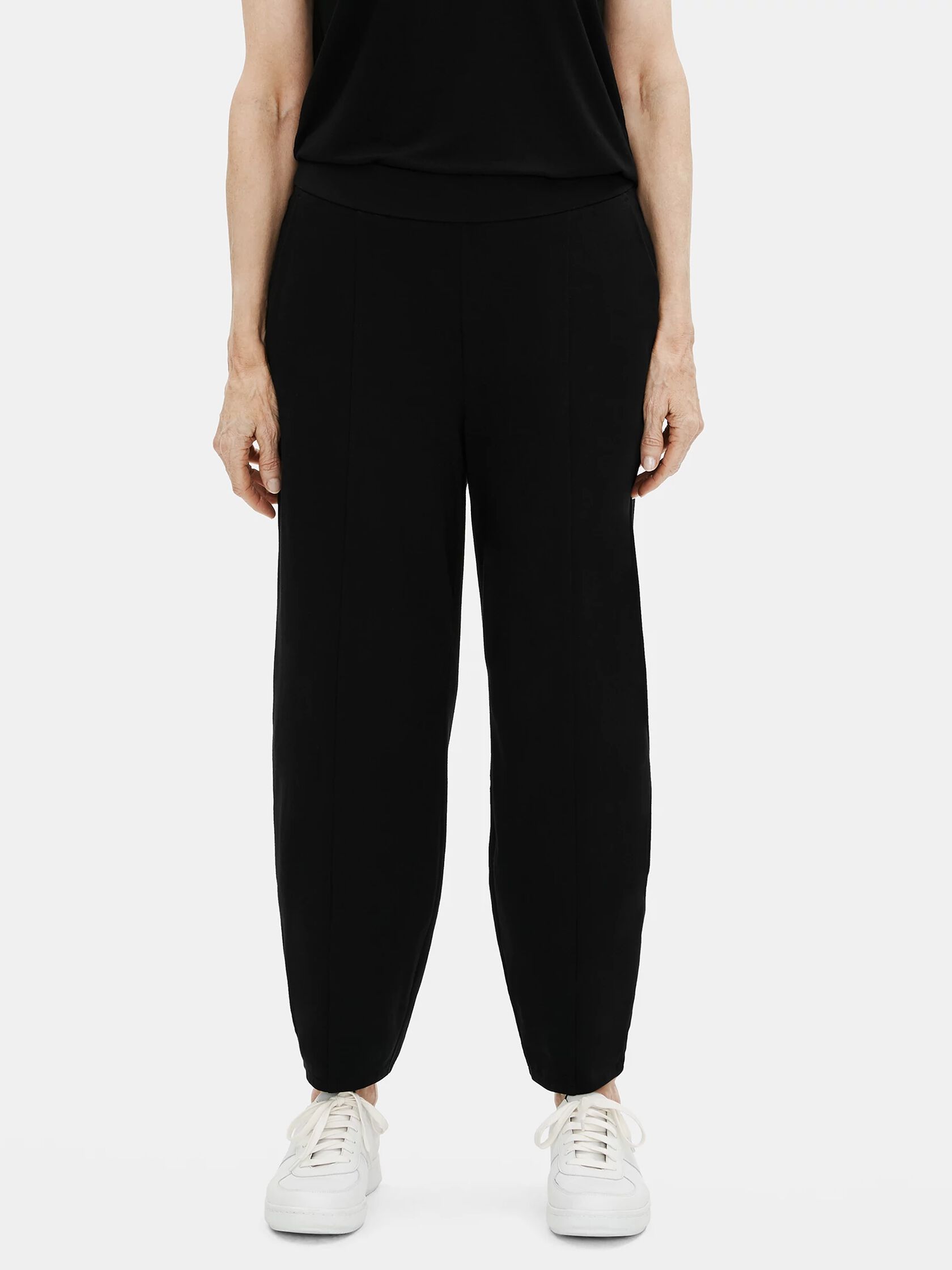 Traceable Organic Cotton Jersey Lantern Pant